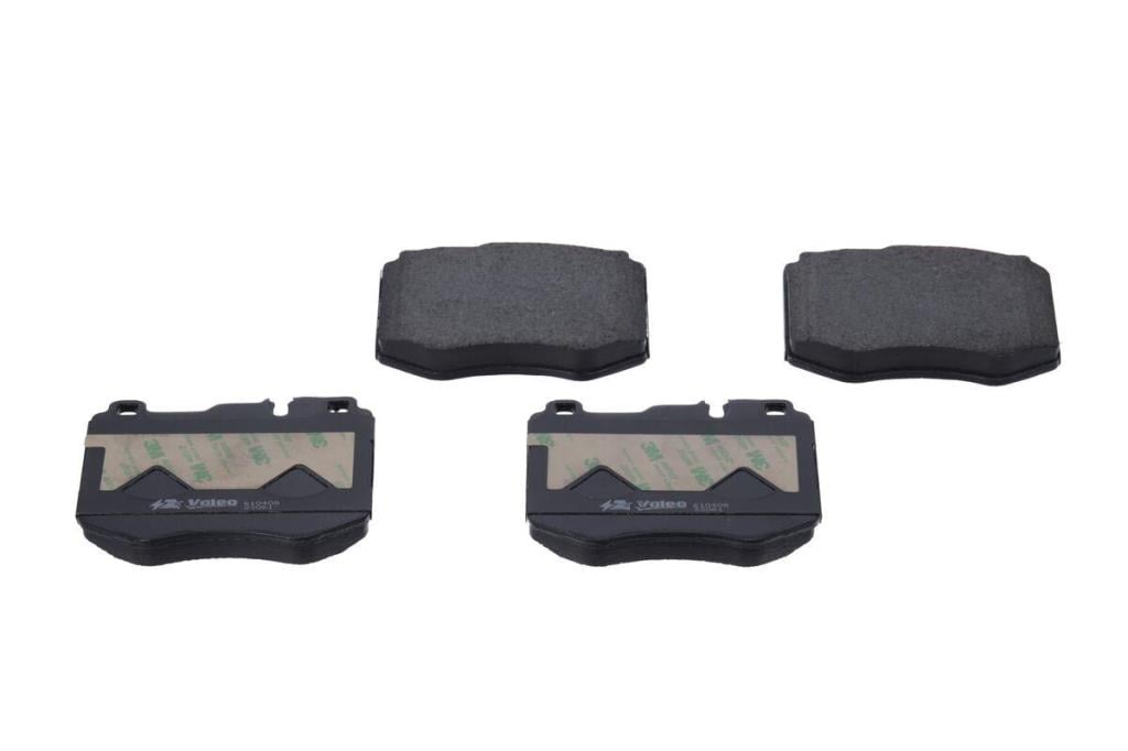 Jeu de 4 plaquettes de frein VALEO ref. 610408